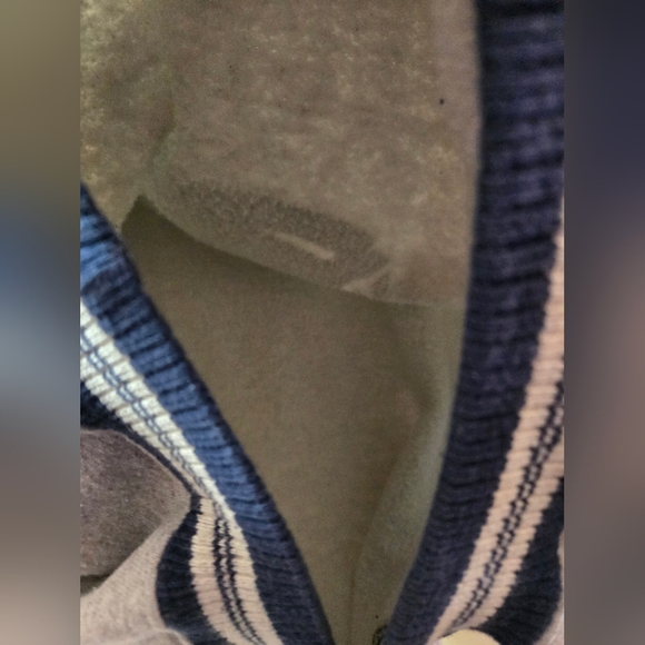 Duke University Vintage Tultex Pullover Crew Neck Sweatshirt Size: Large - Picture 3 of 7